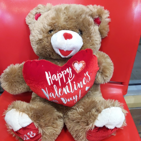 dan dee valentine bear